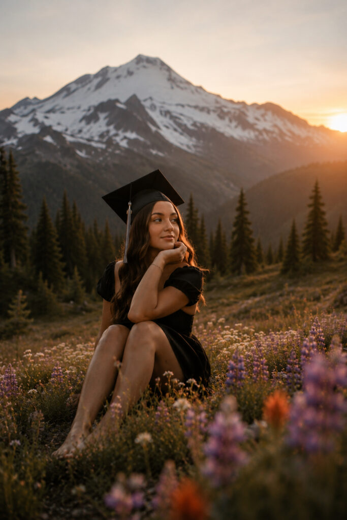 mount baker senior photographer