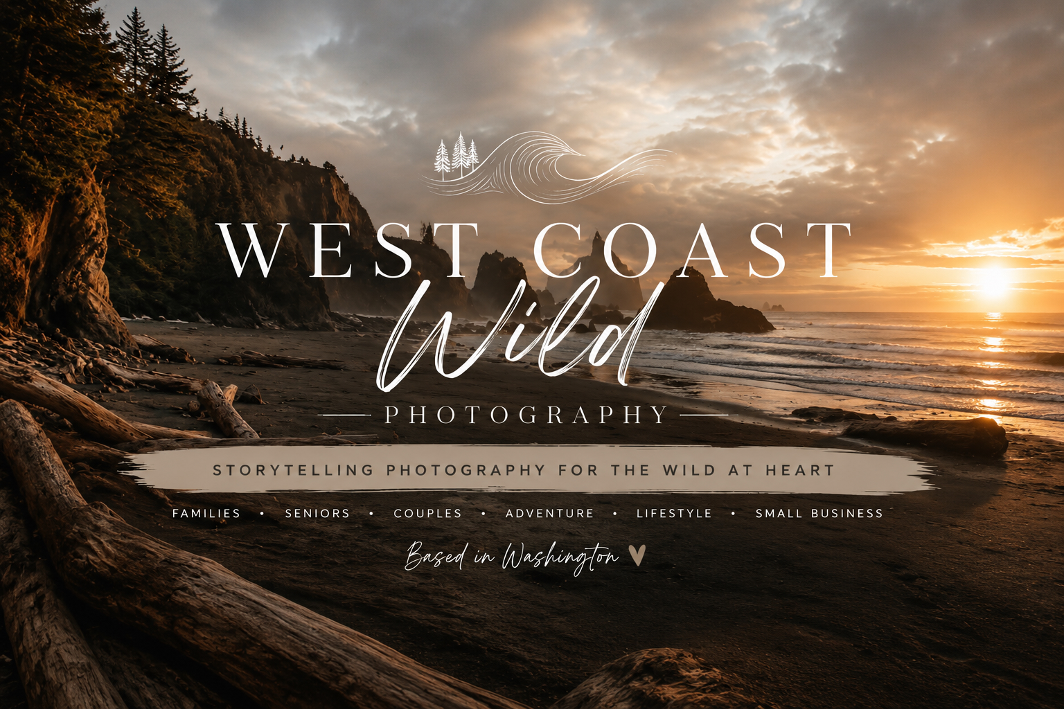 pnw coastal photography hero